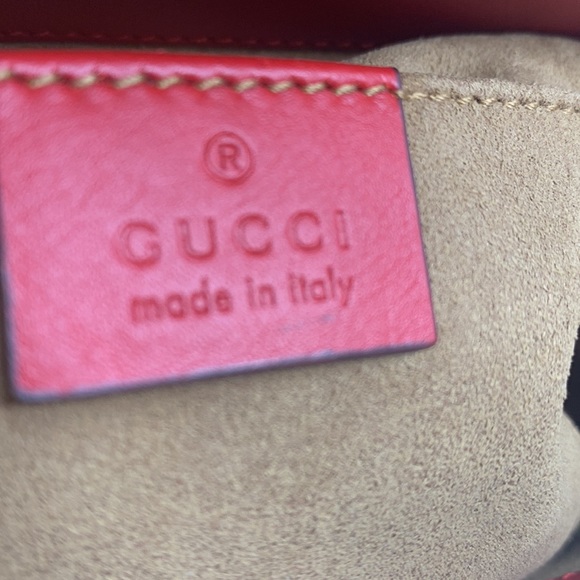 ❤️❤️SOLD❤️❤️Gucci padlock coated canvas backpack - Picture 8 of 11